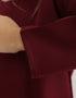 KIDS BAJU KURUNG KEDAH SAMARA (MAROON)